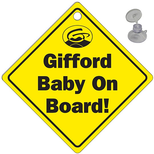 OBSP-040 - On Board Sign
