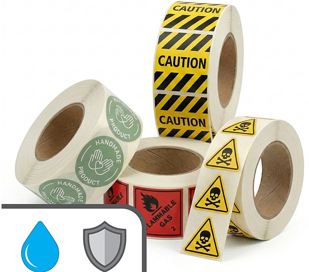 Custom Printed Sticker Rolls
