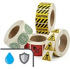 Custom Printed Sticker Rolls