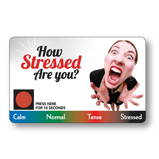 Stress Indicator Card - STP1/010-4CP