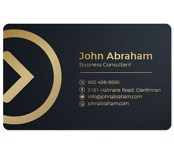 Printed Plastic Name Tags