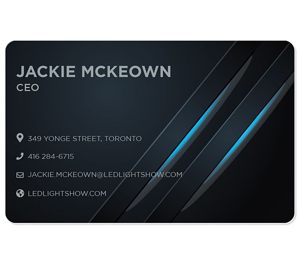 Custom Vinyl Wallet Card