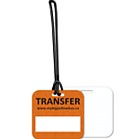 White Vinyl Plastic Custom Tag