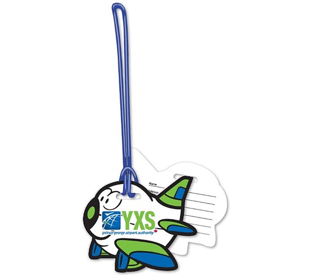 Custom Write-On Luggage Tag
