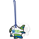 Custom Write-On Luggage Tag