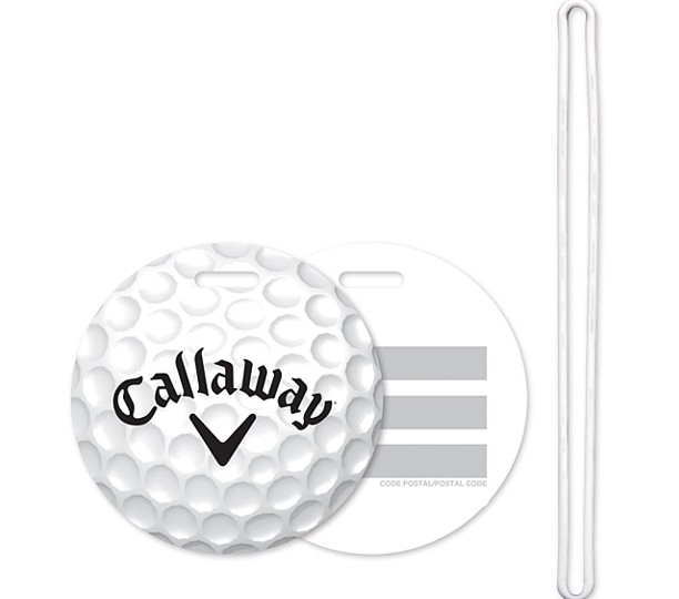 Golf Ball Design Luggage Tag