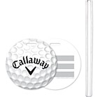 Golf Ball Design Luggage Tag