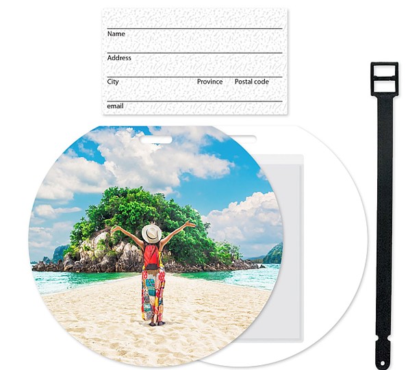 Golf Bag Tag 