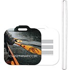 Luggage Tag with Write-On Back ID Panels 