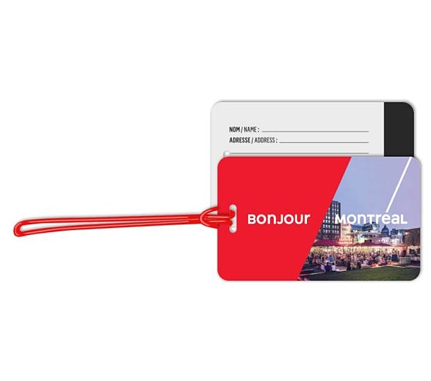 Write-on Luggage Tag 