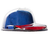 Baseball Cap'It Hat Display Case