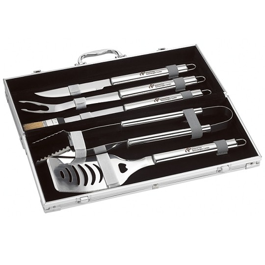 5 Pieces BBQ Tool Set