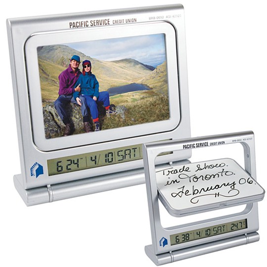 0692 - Clock Picture Frame