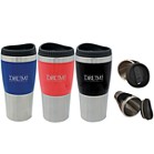Double wall stainless steel and acrylic tumbler