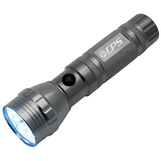LED Flashlight with Compass
