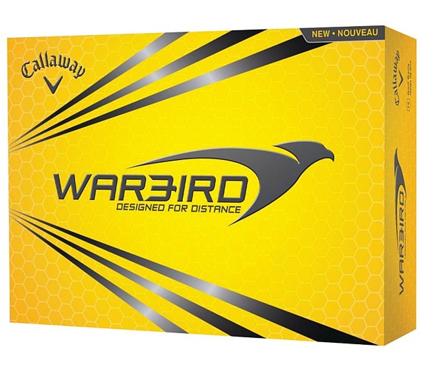 1268N - Callaway HEX Warbird Golf Balls