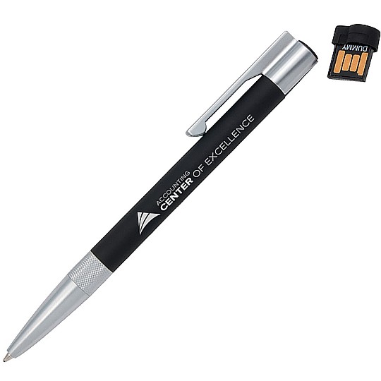 USB Twist Action Metal Pen Glasgow 2g
