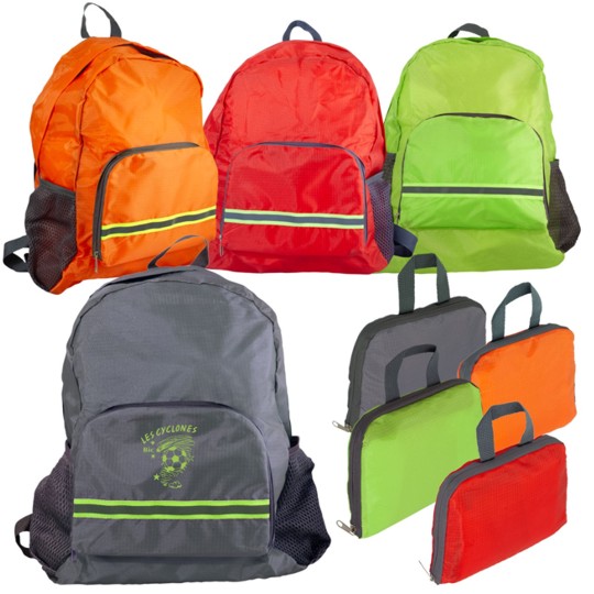 Collapsible Polyester Backpack