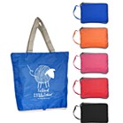 Lightweight Water Resistant Reusable Foldable Tote Bag