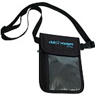 polyester zippered pouch