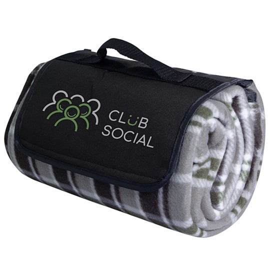 Outdoor Use Fleece Blanket