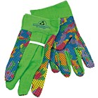 Multi-colored Cotton Work Gloves