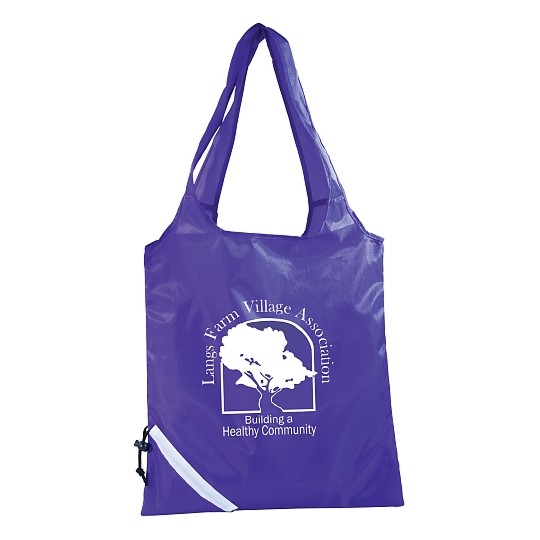 1139 - Eco-foldable "in a pocket" Tote Bag