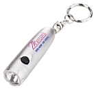 0368 - Silver Flashlight Key Holder