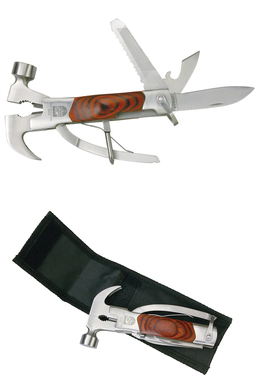BRB-0876 - 11-function hammer multi-tool