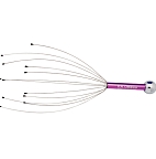 1071 - Head massager with metal handle
