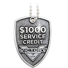 DGT-25P - Solid Pewter Dog Tag