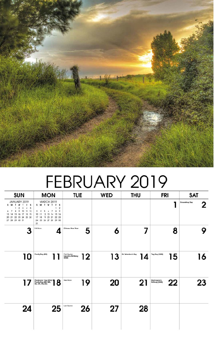 Country Spirit - February