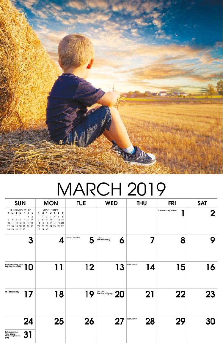 Country Spirit - March