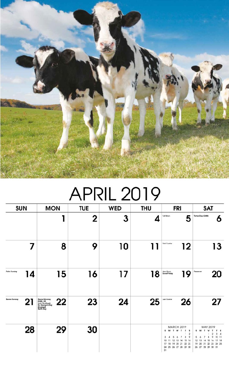 Country Spirit - April