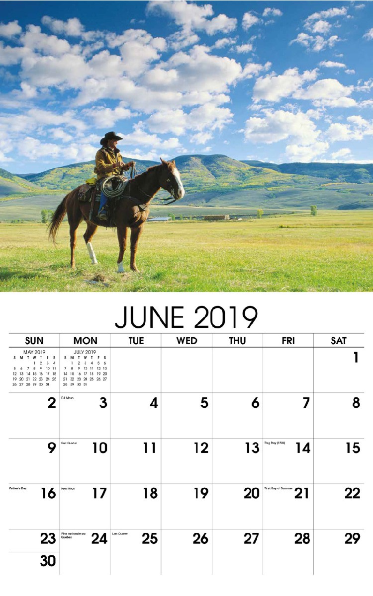 Country Spirit - June