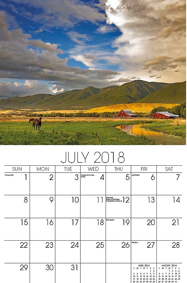 Country Spirit - July