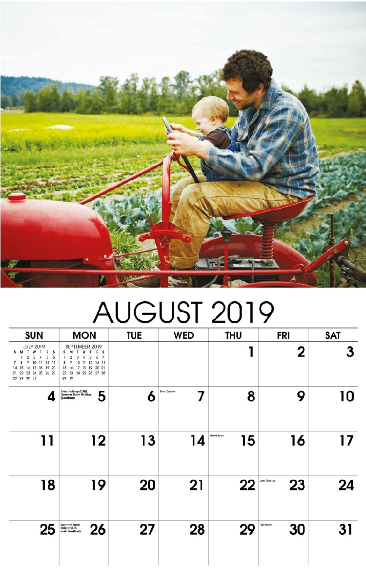 Country Spirit - August