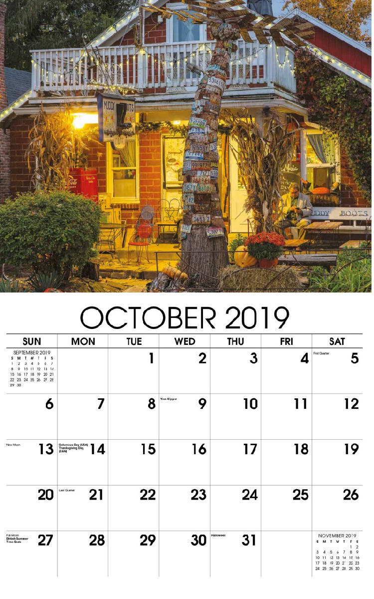 Country Spirit - October