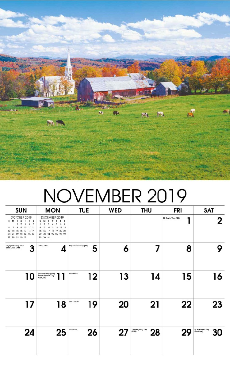 Country Spirit - November