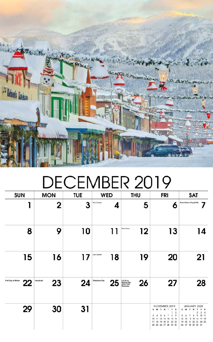 Country Spirit - December