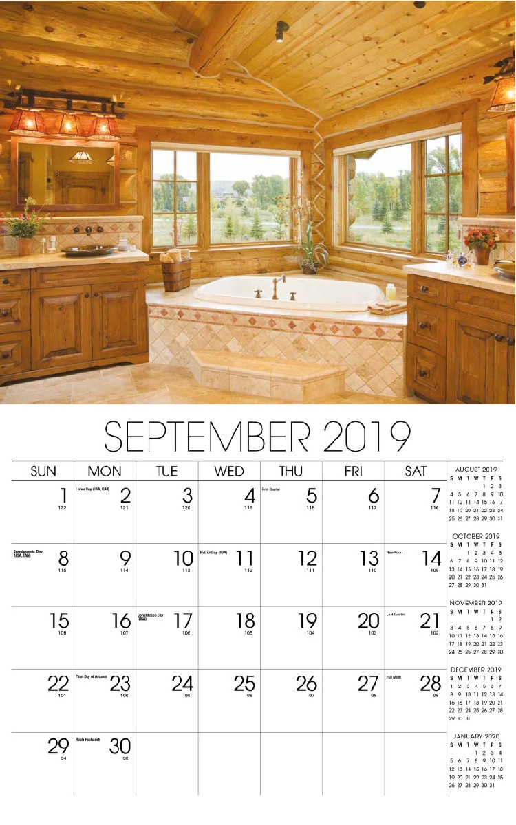 Decor & Design Calendar - September