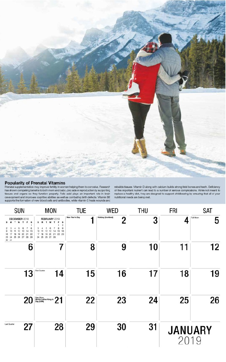 Health Tips - January