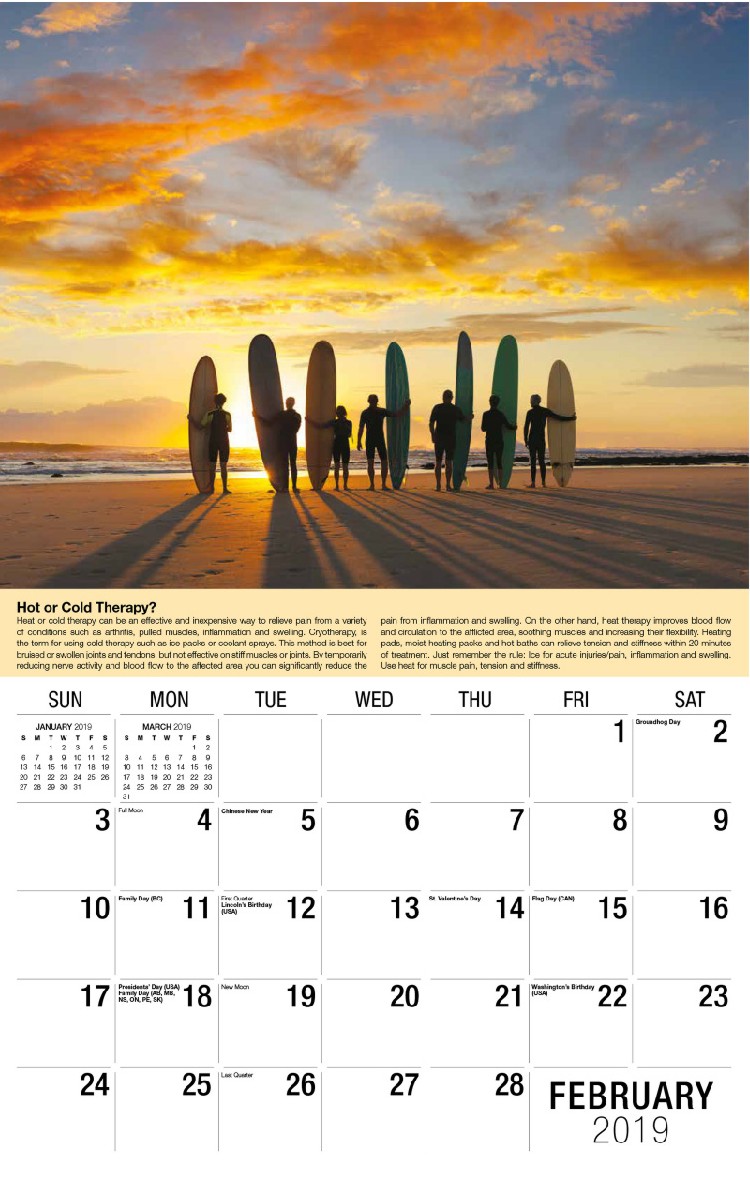 Health Tips - February