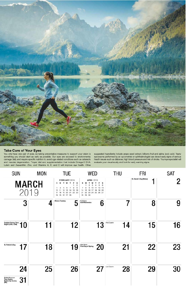 Health Tips - March