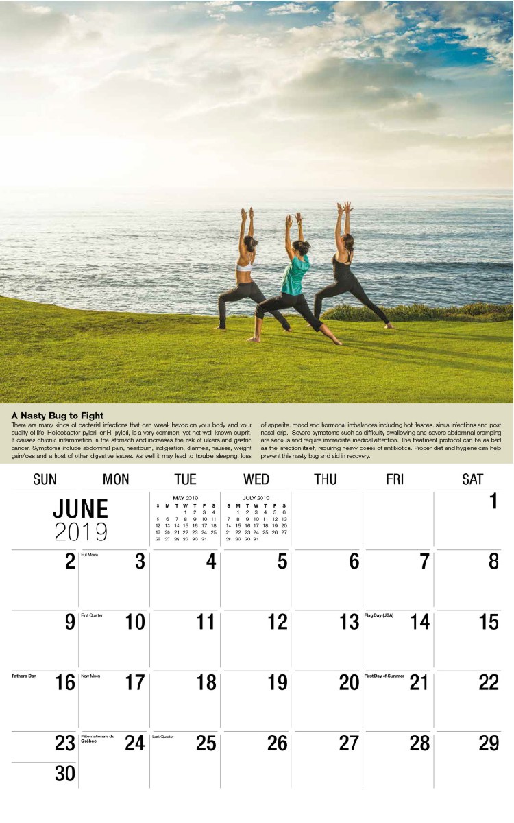 Health Tips - June