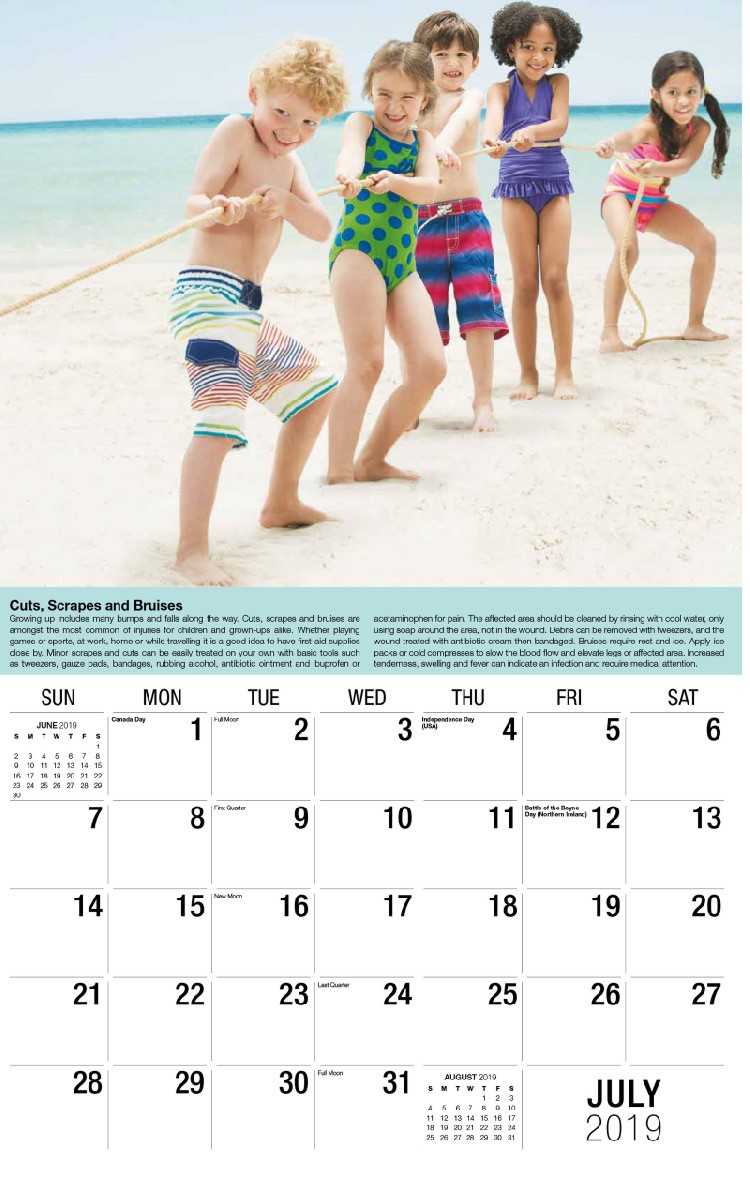 Health Tips - July