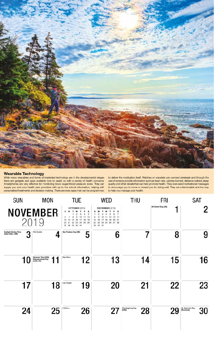 Health Tips - November