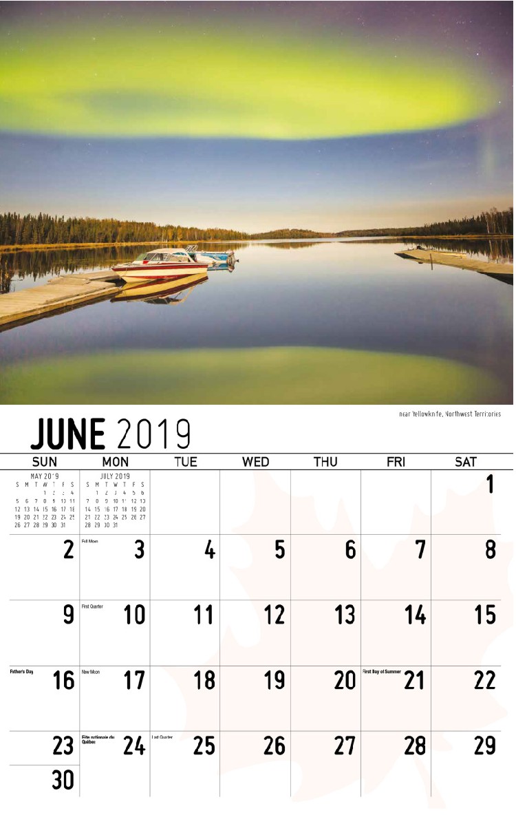 Scenes of Canada - June