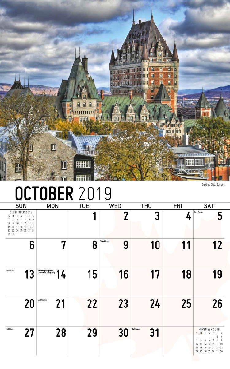 Scenes of Canada - October