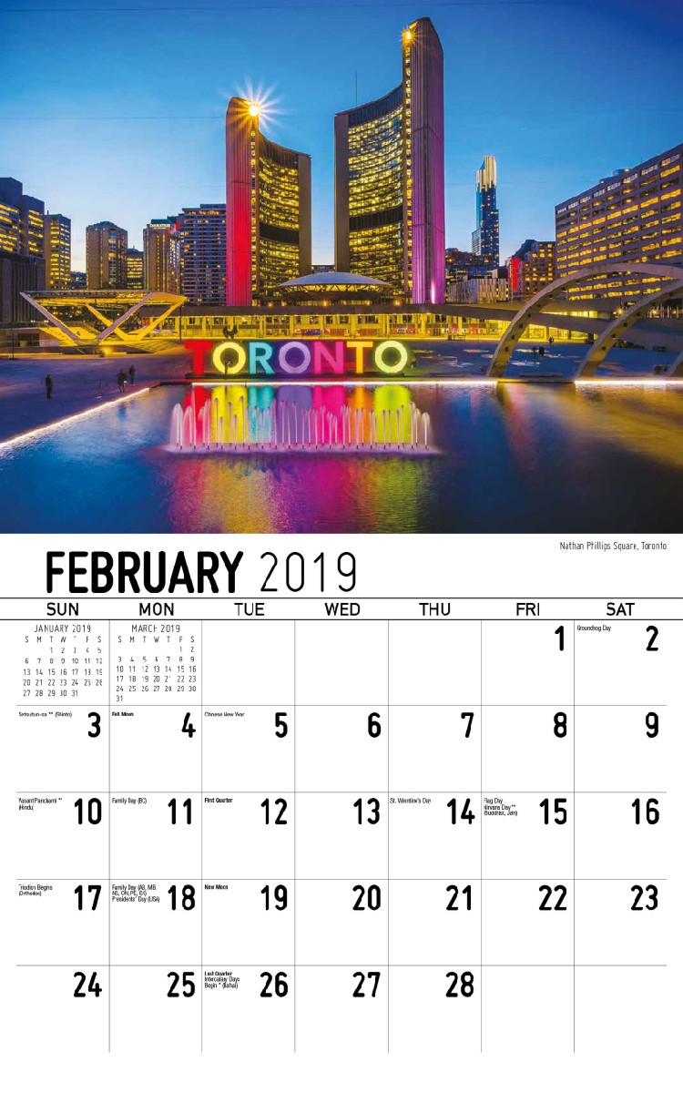 Scenes of Ontario February